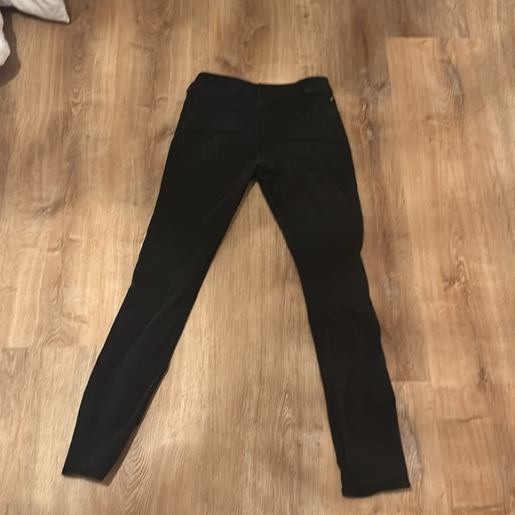 Vintage Lucky brand black skinny jeans size 4/27 in great condition! - Picture 4 of 5